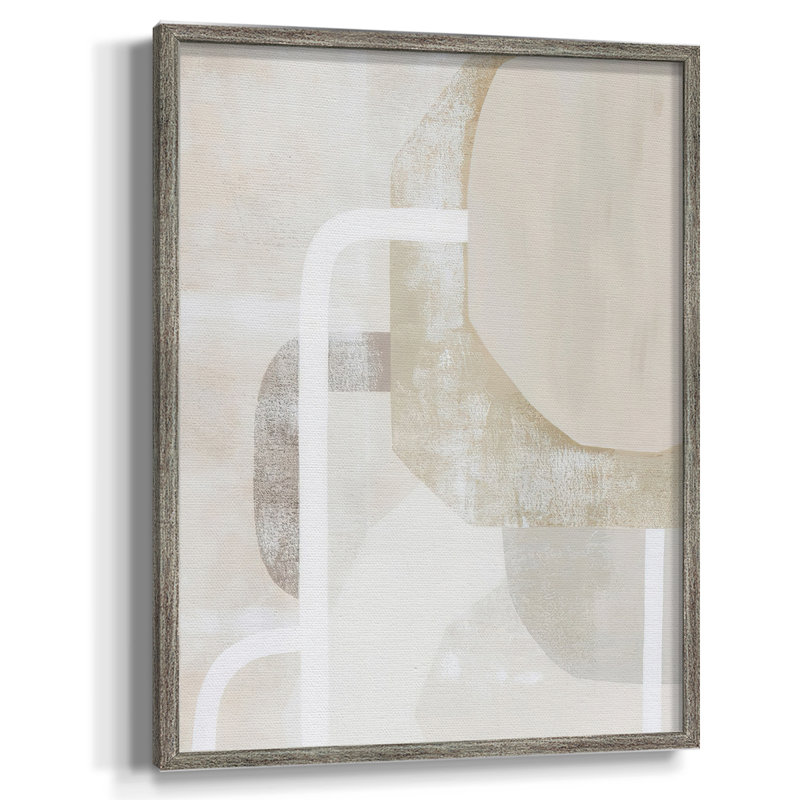 «Quiet Affection II», reproduction encadrée - bois massif, H 11 po x l 9 po