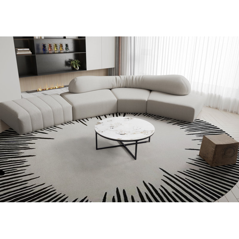 Autie Trestle Coffee Table