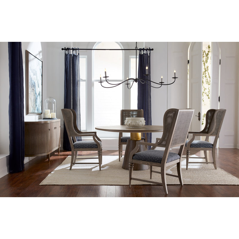 Atlas Arm Chair, Espresso, Platinum (3160 63)