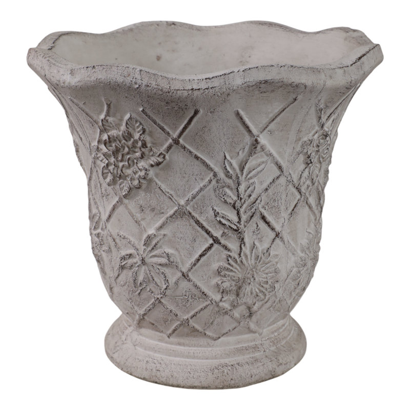 Sagebrook Home 10X9" Traditional Urn Planter, Tan