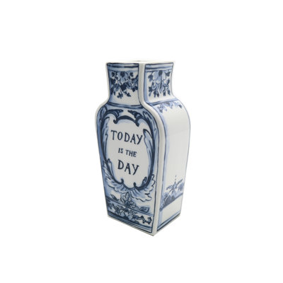 Vase de table en céramique / porcelaine