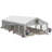 20 Ft x 40 Ft Outdoor White Party Tent with Windows-88880167