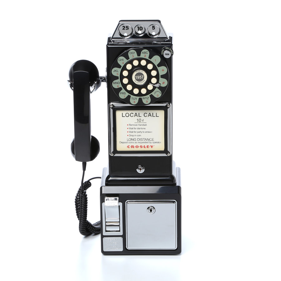 Vintage Pay Phone