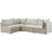 Ensoll Velvet Sectional Reversible-1314472952