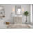 Alys 36'' Single Bathroom Vanity with Marble Top