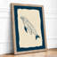 Fish Geometric - Framed Print-1639645672-1639645677