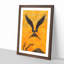 Bird in Flight - Picture Frame Graphic Art Print-56862641-56862642