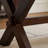 Environmentally pure solid wood log dining table-109664547
