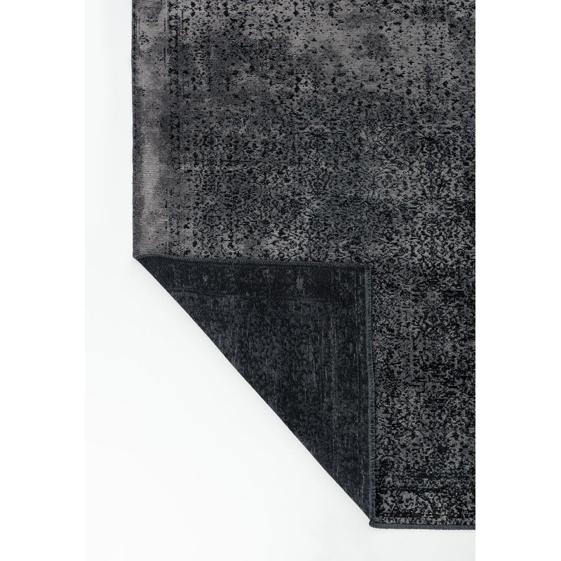 Rapture Abstract Area Rug, Square 9'