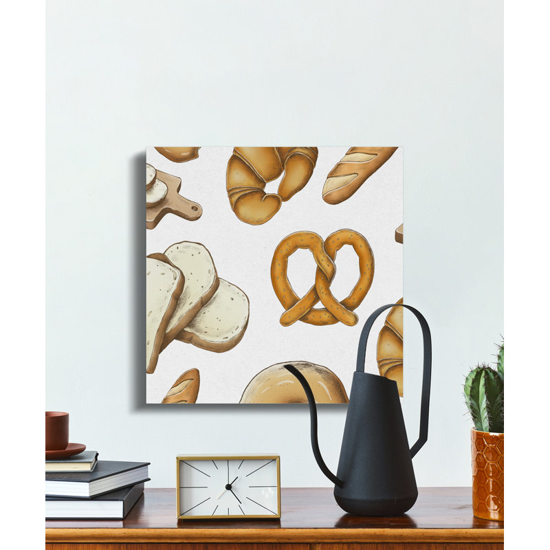 Rouleau Wrapped Canvas Print Set, 30x30