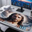 Polyester Desk Pad-1652881203