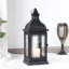 Glass & Metal Tabletop Lantern-690023187-688280980