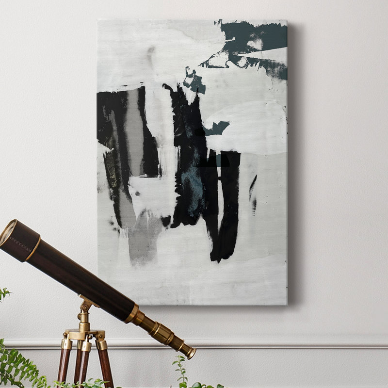 Broken Window II - Wrapped Canvas Print, 60" H x 40" W x 1" D
