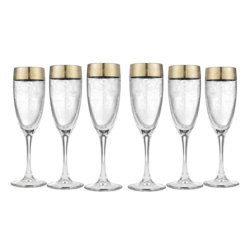 Sherlin 5.5oz. Flute Set
