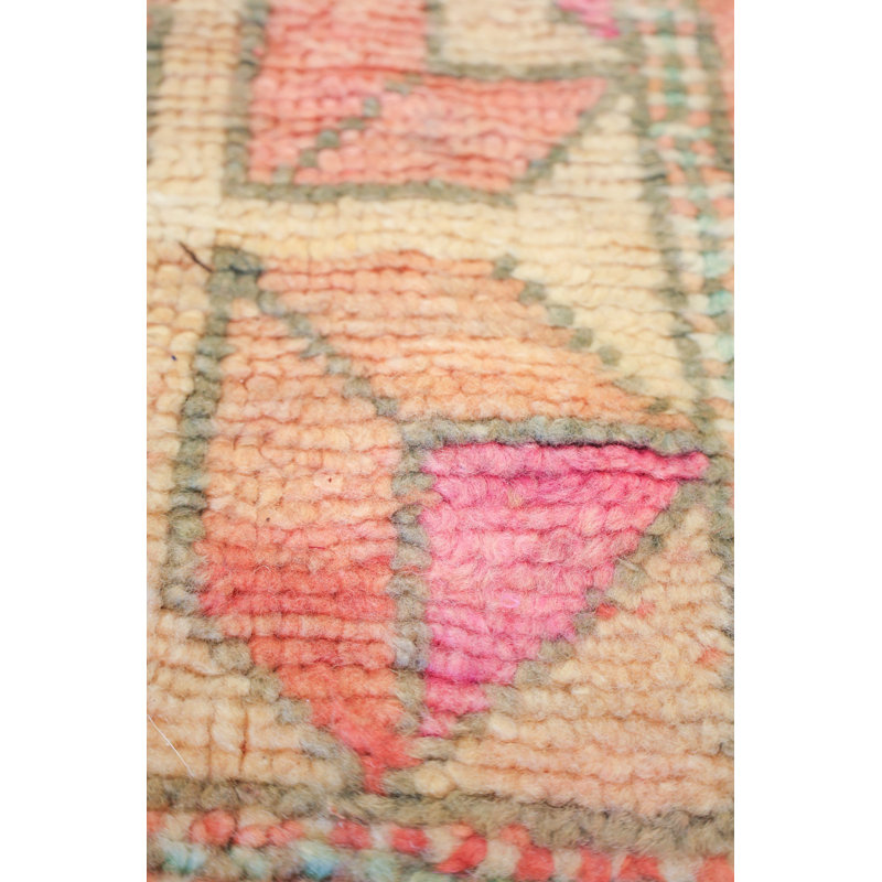 Moroccan Rugs One-of-a-Kind Rectangle 5'9" X 10'1" Area Rug