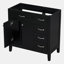 Base de meuble-lavabo simple 35,5 po seulement-100762158