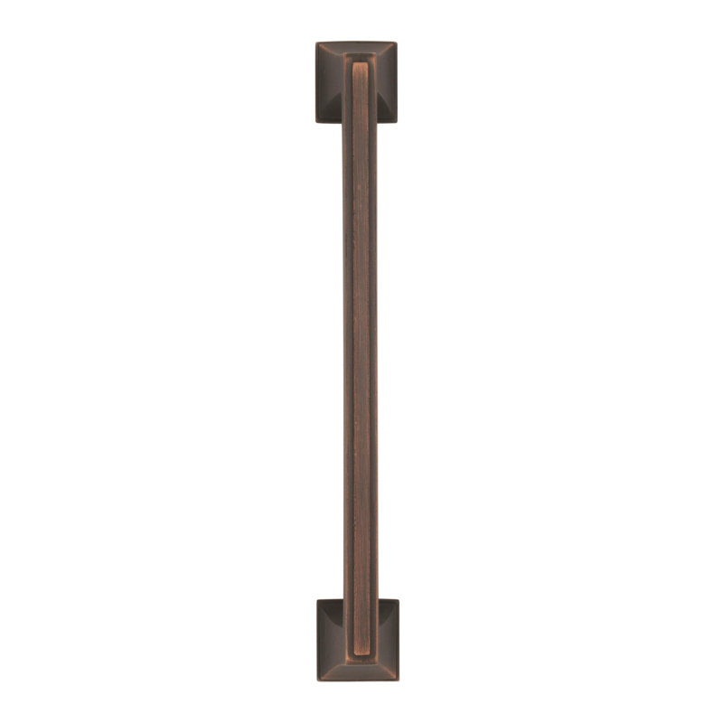 Poignée Mulholland, Bronze huilé, 12"