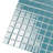 1" x 1" Polished Glass Mosaic Tile-61254940