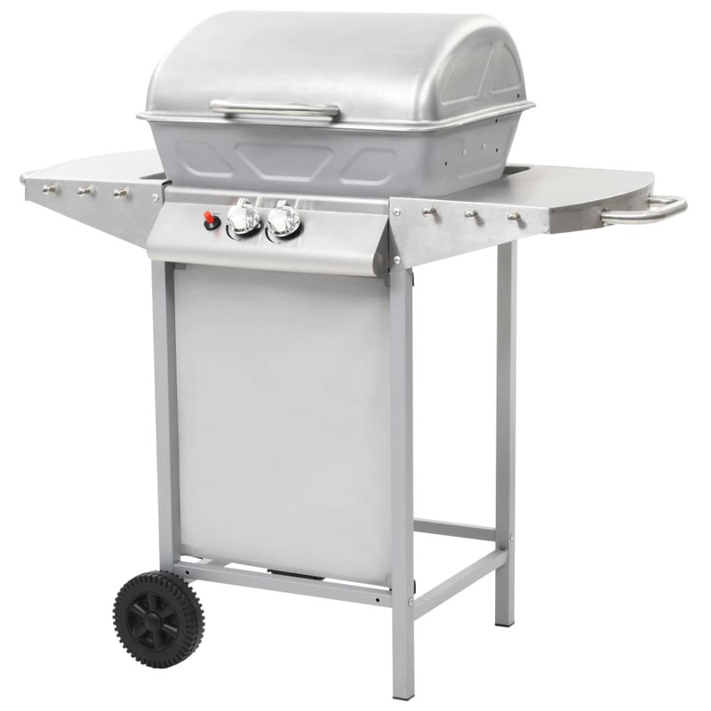 Symple Stuff 2 - Burner Portable Liquid Propane Gas Grill