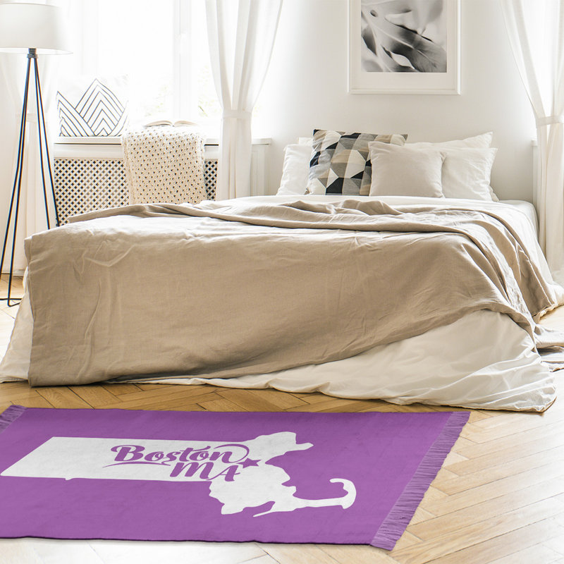 Tapis de l’aire mauve boston massachusetts