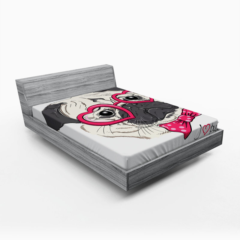 Microfiber Fitted Sheet, Full Fitted Sheet