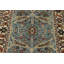 Tapis bleu Oushak fait à la main 3 x 5 po