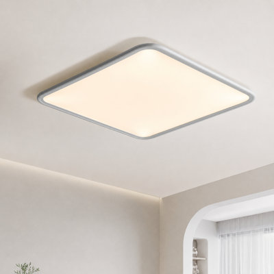 Deshunda 1 - Light 50cm Simple Square LED Flush Mount