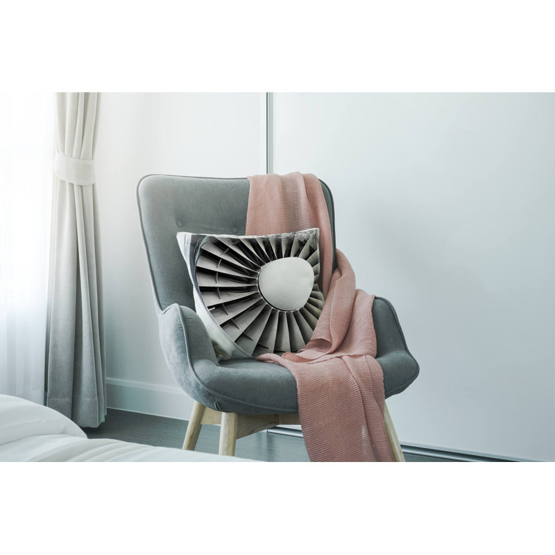 Macro Square Throw Cushion
