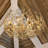 Conde 6 - Light Steel Dimmable Globe Chandelier-94078807