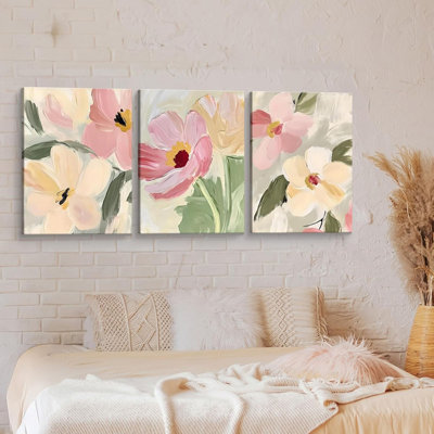 3 Piece Wrapped Canvas Print