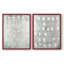 Série ABSTRACT DCCL XXVII - Reproduction encadrée de qualité supérieure - prête à être accrochée - aucun clou requis - aucun clou requis-108031522-108031528