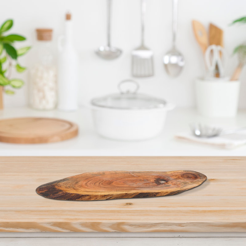 Millwood Pines Anfaniola Wood Serving Dish
