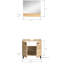 Patrea 57cm Single Bathroom Vanity Base Only