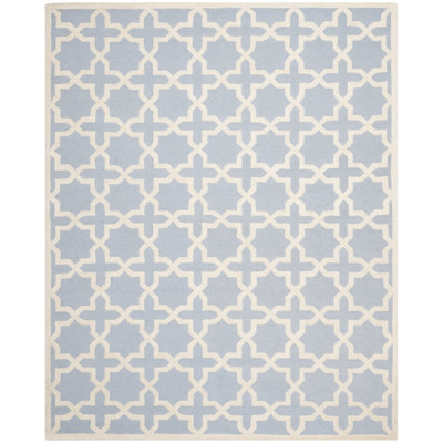 Cannen Hand Tufted Wool Geometric Rug
