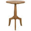 Atomic Solid Wood End Table