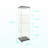 Inetta Glass Display Stand, Glass Display Cabinet, Curio Cabinet, Glass Stand, China Cabinet, Dining Cabinet with 4 Shelves and Door-2105890014-2123594892