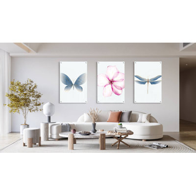 " Dragonfly " 3 - Pieces