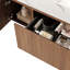 Meuble-lavabo de luxe en noyer de 36 po Luxury