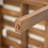 Peri Patio 3-Piece Acacia Wood & Wicker Woven Dining Set With Slatted Tabletop