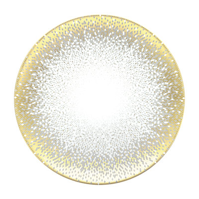 Souffle d' Or 12.48" Dinner Plate