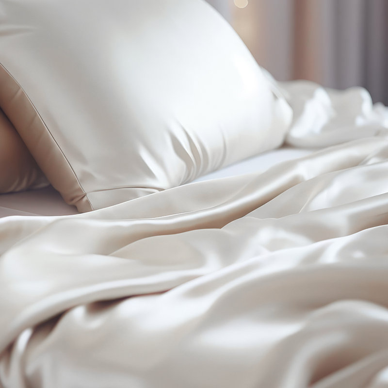 Mulberry Silk Sheets, King