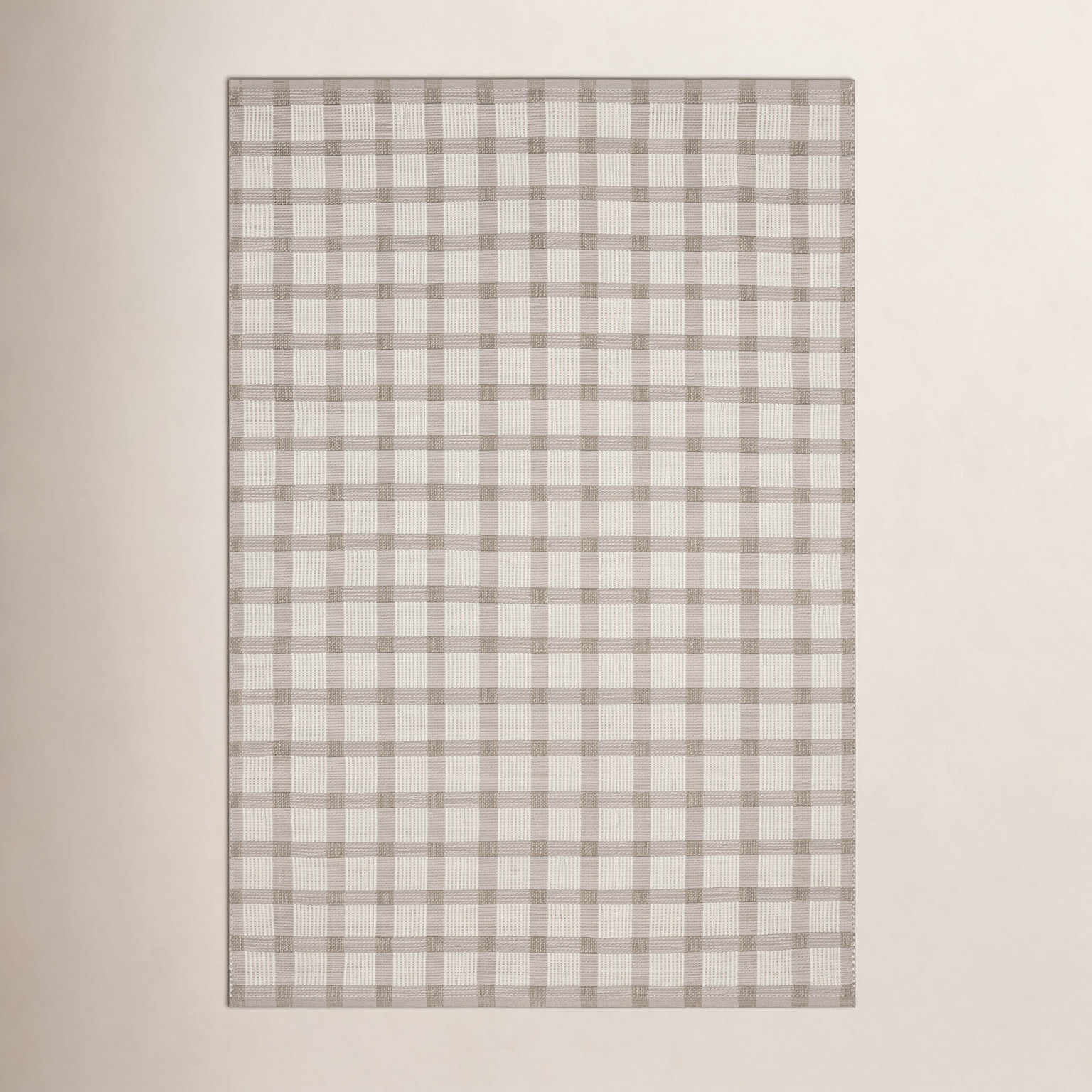 Ryder Stone / Ivory Area Rug, Rectangle 9'3" x 13'