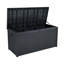 Ebern Designs Adetayo 126cm W 430L Water Resistant Plastic Lockable Deck Box-1090799545