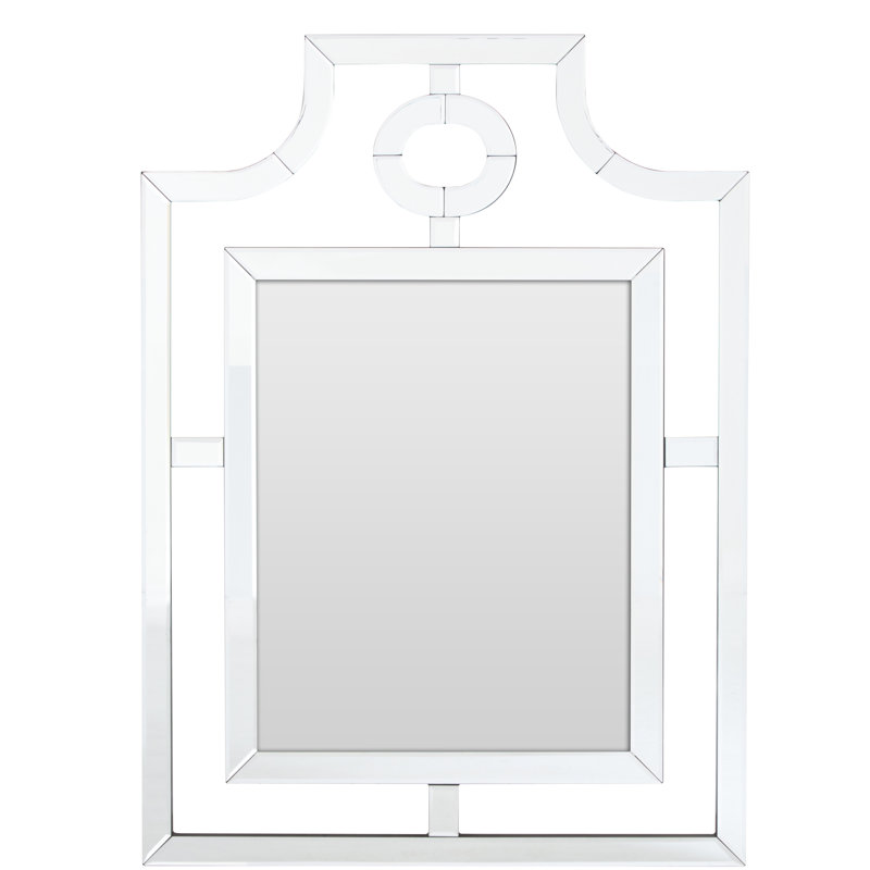 Gabriel Glass Flat Wall Mirror