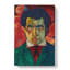 Self-Portrait by Kazimir Malevich - Wrapped Canvas Painting-61846963