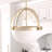 Wedgefield 3 Light Globe Pendant-70776409-104571250-104571249
