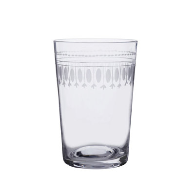Handmade Crystal Drinking Glass