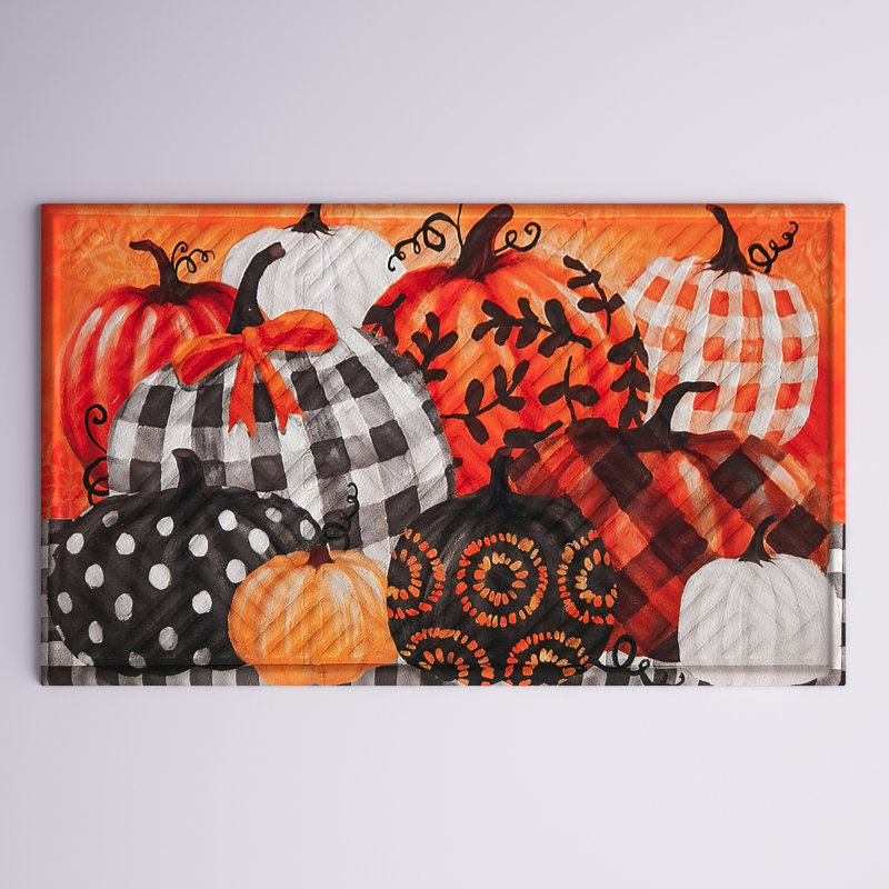 Tapis d'entrée extérieur antidérapant Wingler 30 po x 18 po