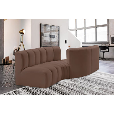 Hinley Upholstered 108'' Sofa