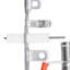 Assemblage de veilleuse au gaz, OE 14D0477, LPG8404, Ensemble d'assemblage de veilleuse au gaz pour foyer, remplacement d'allumage au GPL, compatible avec les modèles Lexington Forge, Majestic, Martin, Monesse